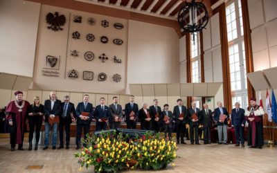 Wyróżniony Absolwent Politechniki Wrocławskiej 2019
