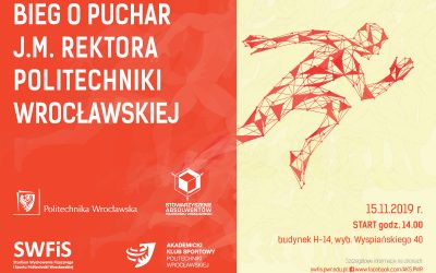 Bieg o Puchar J.M. Rektora Politechniki Wrocławskiej