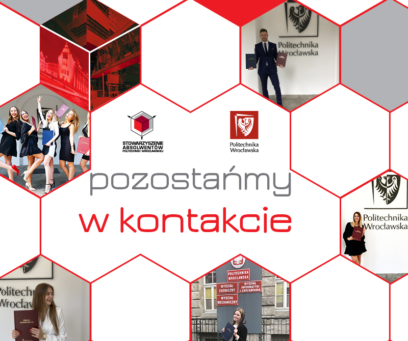 Gratulujemy nowym absolwentom Politechniki Wrocławskiej
