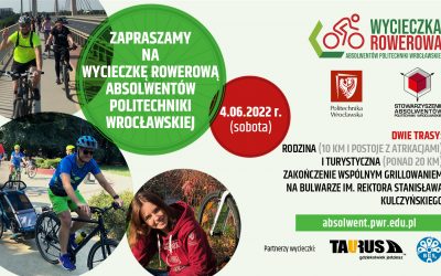 Wycieczka Rowerowa Absolwentów