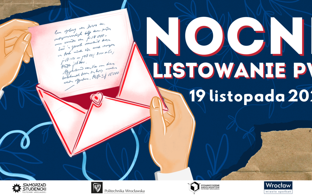 Plakat: Nocne Listowanie 19 listopada 224