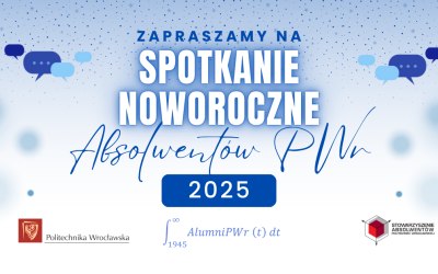 🎉 Spotkanie Noworoczne Absolwentów PWr 2025 🎓