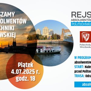 Bilet na Rejs Absolwentów PWr 2025