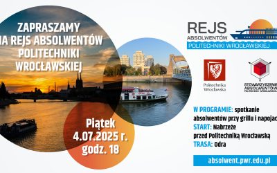 Rejs Absolwentów Politechniki Wrocławskiej 2025
