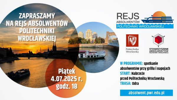 Bilet na Alumni PWr Party // Afterparty Rejsu Absolwentów PWr 2025