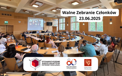 Zwołanie Walnego Zebrania Członków Stowarzyszenia Absolwentów PWr 2025
