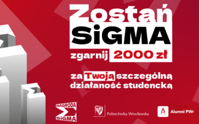 Ruszyły zgłoszenia do nagrody „Sigma”!