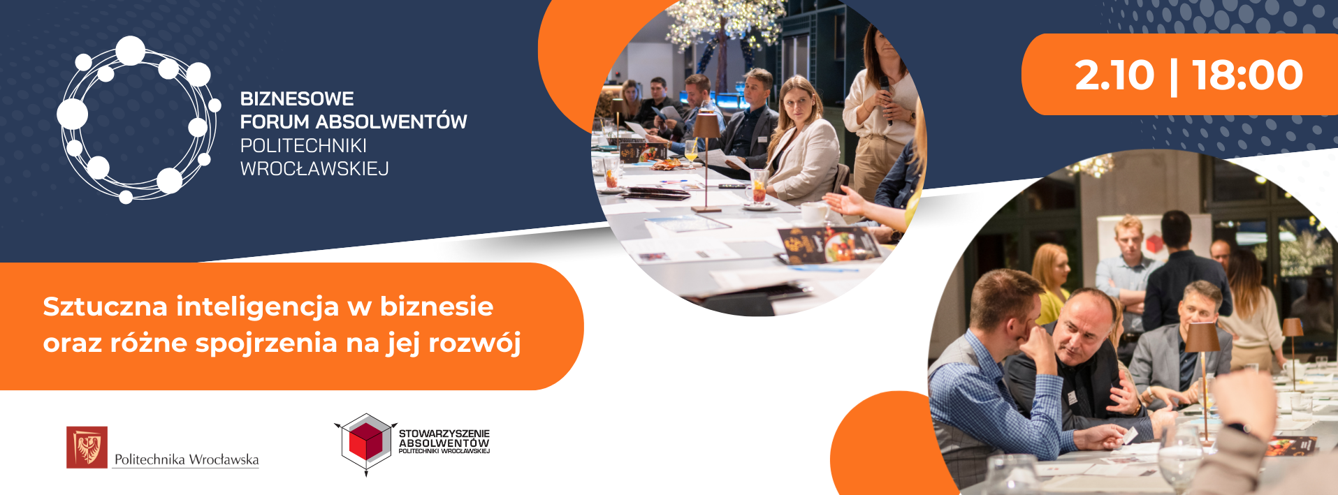 Biznesowe Forum Absolwentów PWr_kwadrat (Zdjęcie w tle na Facebooka) (2)