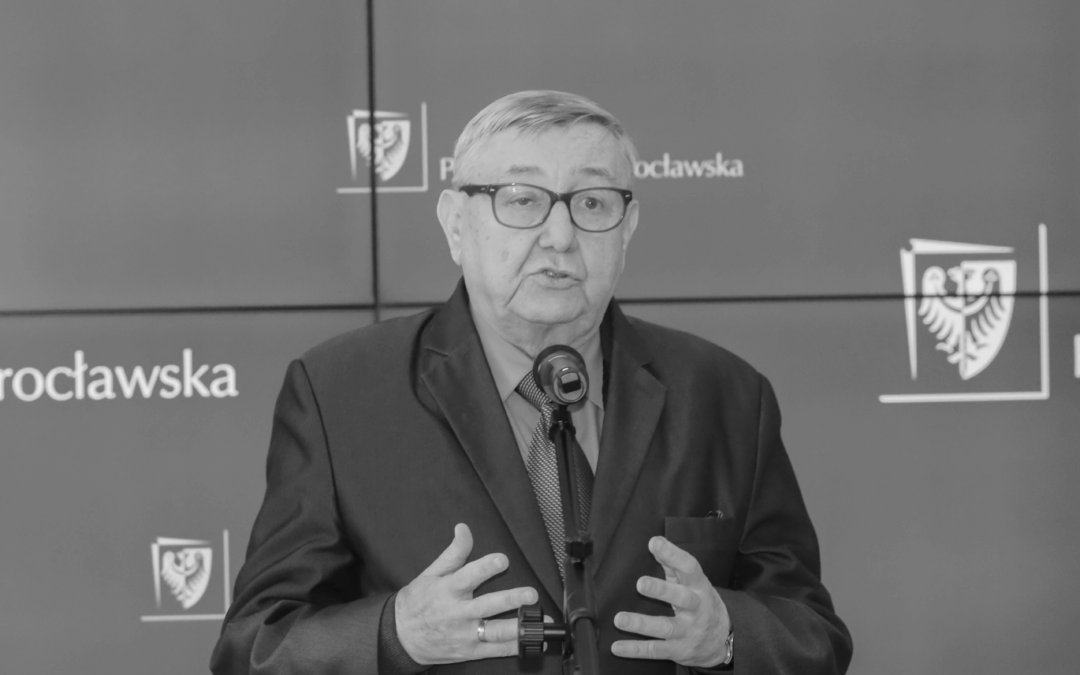 Zmarł nasz kolega Stanisław Lochyński – wieloletni przewodniczący Stowarzyszenia Absolwentów PWr