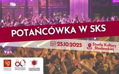 80-lecie PWr: potańcówka w SKS