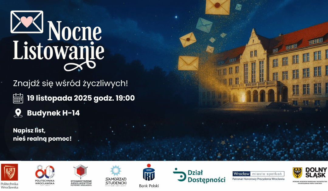 Nocne listowanie 2025