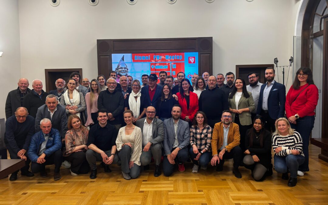 🎓 Alumni PWr Meetup – podsumowanie spotkań.