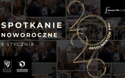🎉🎓 Spotkanie Noworoczne Absolwentów PWr 2026