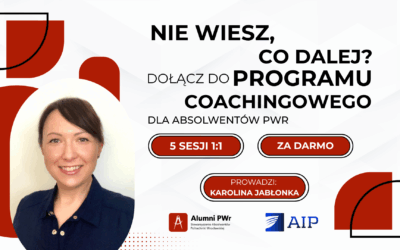 Od wizji do realizacji – coaching z Karoliną Jabłonką