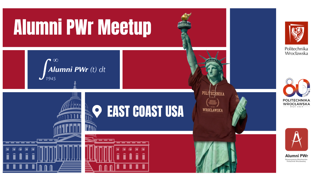 Alumni PWr Meetup – East Coast USA – PRZEŁOŻONY!