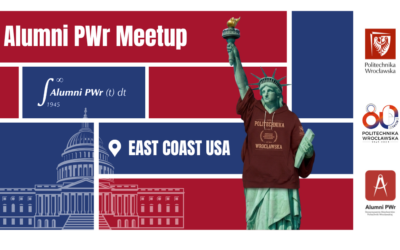 Alumni PWr Meetup – East Coast USA – PRZEŁOŻONY!