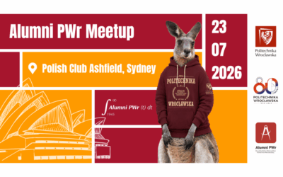 Alumni PWr Meetup w Sydney – spotkajmy się w Australii!