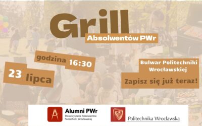 Grill Absolwentów Politechniki Wrocławskiej 2026