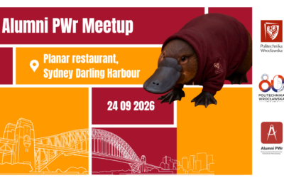 Drugi Alumni PWr Meetup w Sydney!