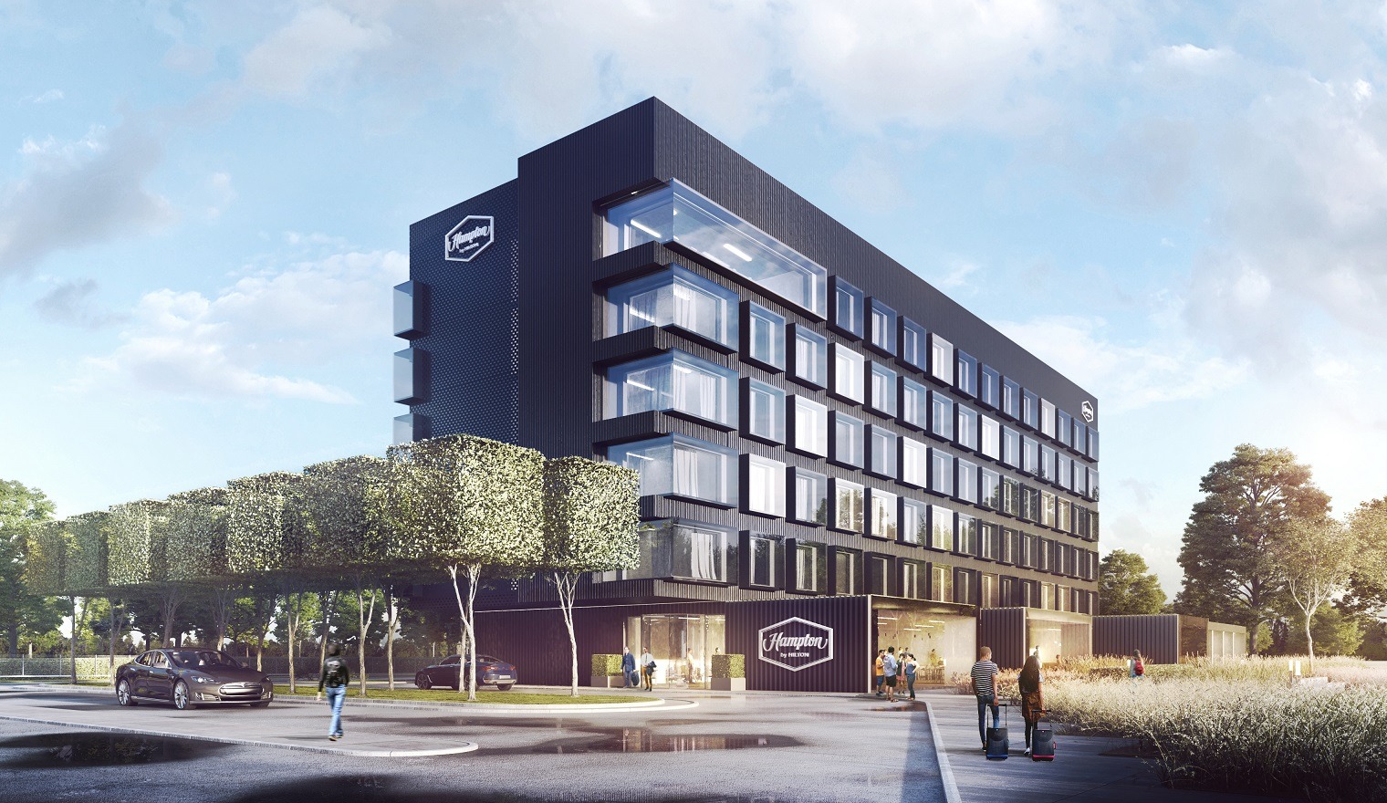 Hampton by Hilton Wrocław Airport