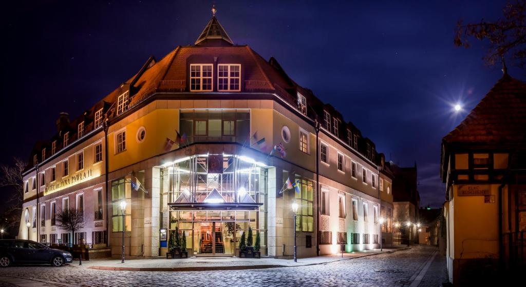 Hotel im. Jana Pawła II