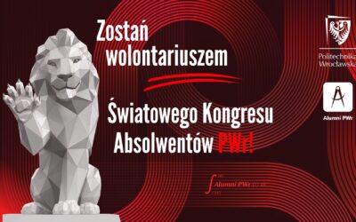 Zostań wolontariuszem Światowego Kongresu Absolwentów Politechniki Wrocławskiej!