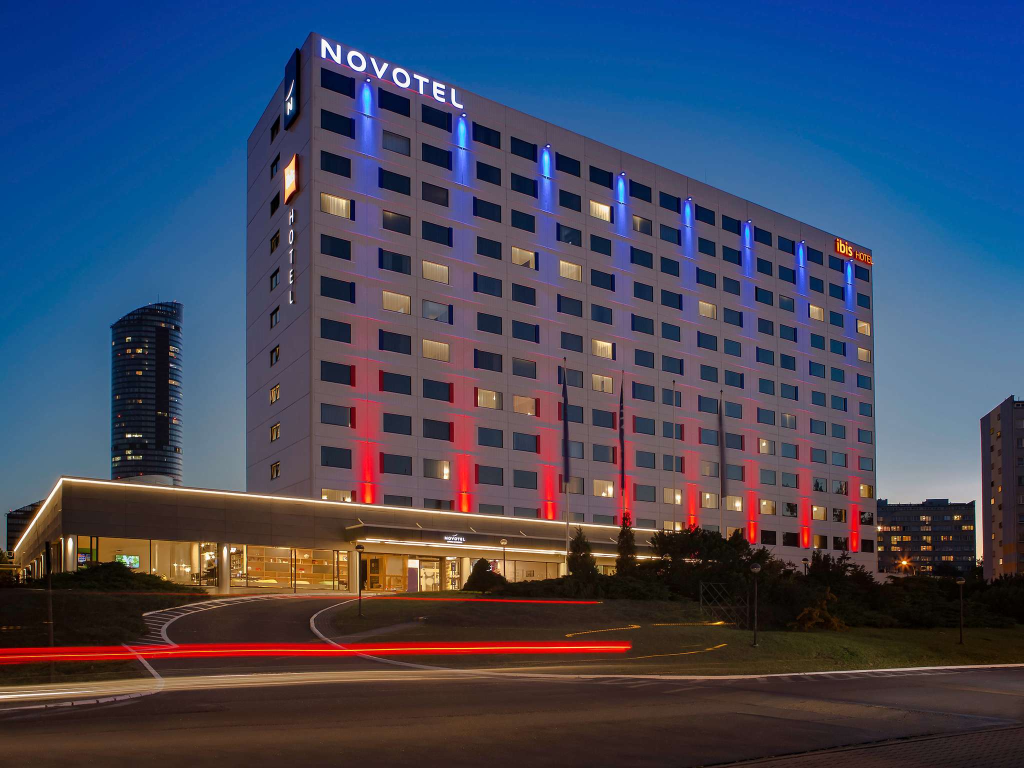 Novotel & Ibis Wrocław Centrum