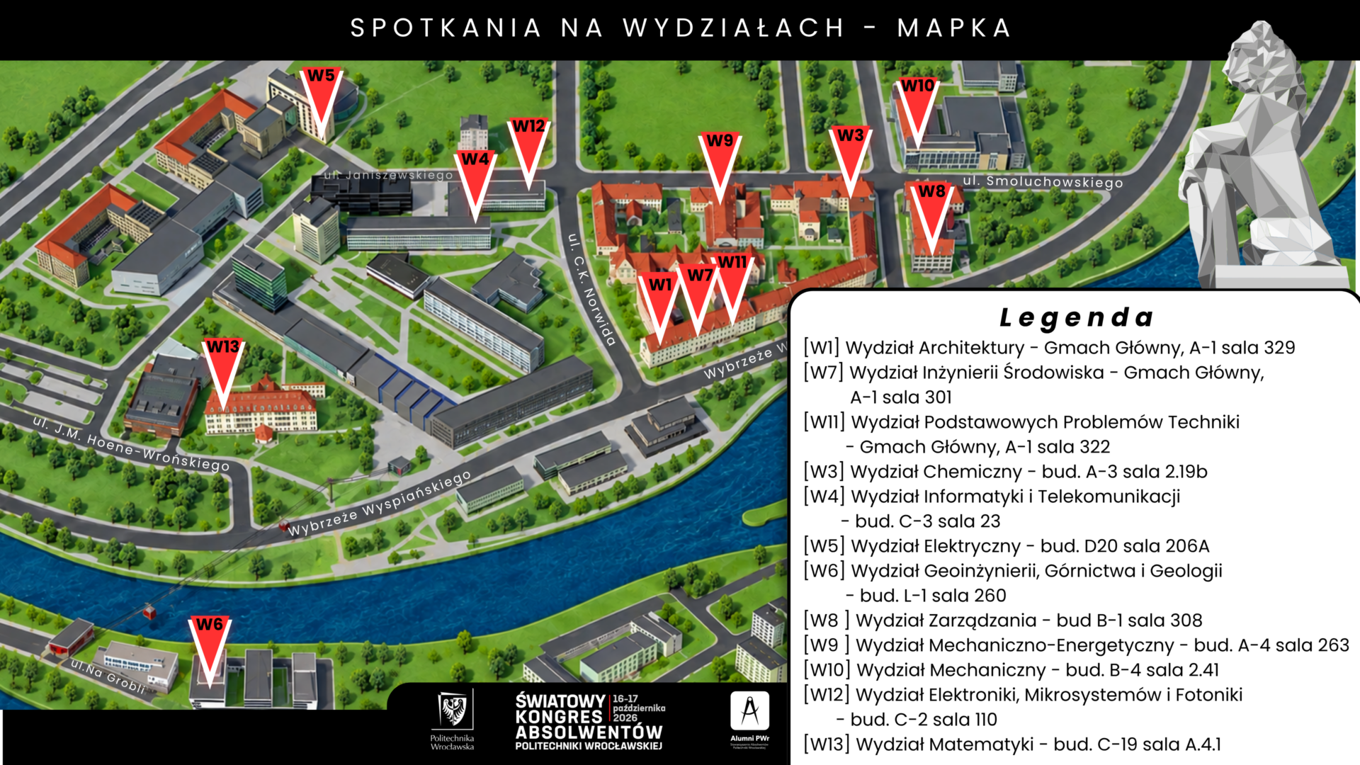 Mapa Spotkań Wydziałowych
